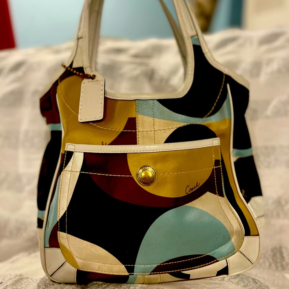 Used great condition coach bucket bag